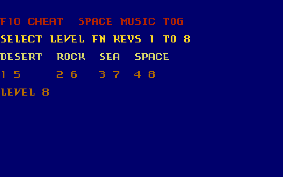 Black Hornet atari screenshot